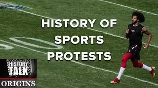 Взгляд в будущее на спортивные протесты (подкаст History Talk)