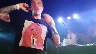 LOGIC - UPS (ROCK CAFE LIVE) 666 KŘEST