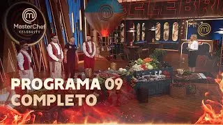 PROGRAMA 09: comida TURCA en la segunda noche de ÚLTIMA CHANCE | MASTERCHEF CELEBRITY ARGENTINA 2025