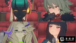1日で4人と映画館デートする修行【ゼンレスゾーンゼロ：シーズン2】#13