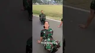 penguatan otot perut ,tangan dan kaki. #shorts #4000jamtayang #youtuberpemula #tni