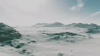 delphi with CGI landscape and Water