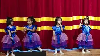One Little Finger Rhymes - Annual Event 2025-2026 - InfoKids Preschool & Day Care - Gandhinagar