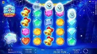 Wild Moon Thieves X-Mas Slot Review🎄Grab Up to $25,000 in Festive Wins! #bgaming #xmas
