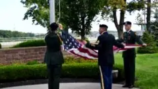 Webelos - Respect for Flag