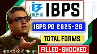 📢 IBPS PO 2025 Total Registrations Break All Records 😱