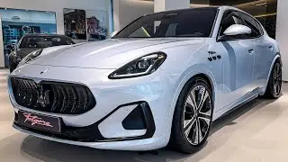 NEW 2025 Maserati Grecale Folgore - Interior and Exterior Walkaround