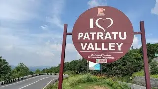 patratu velly ranchi jharkhand most Dangerous velly  drone view  2024