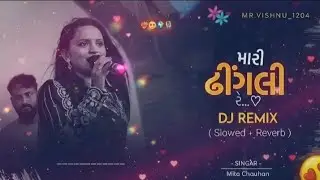 મારી ઢીંગલી રે | Mita Chauhan | Vasant Patel | Tara Vina Nindardi Na Aave Mari Dhingli Re #LofiSong