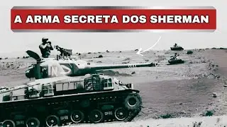 O Segredo dos Sherman: Por Que os Alemães Nunca Entenderam a Vantagem Americana