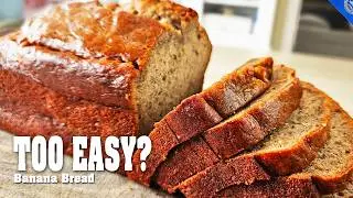 RIDICULOUSLY EASY 1-Bowl Banana Bread, Amazingly Delicious