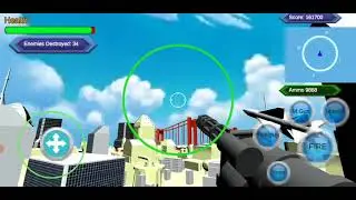 Martian Assault Game On Android