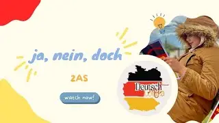 ja, nein, doch #لغة_ألمانية #سنة_ثانية_لغات