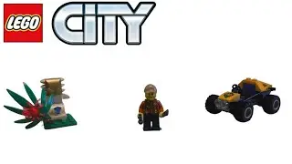 Lego City Jungle Buggy 60156