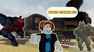 ROBLOX Dead Rails Funny Moments