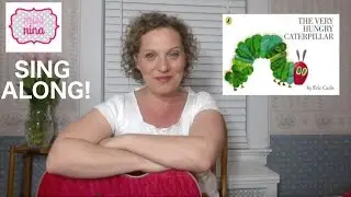Children's Song: The Very Hungry Caterpillar Went Out One Day (Old MacDonald Tune)