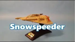 Star Wars Micro Machines Action Fleet Snowspeeder