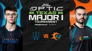 @VancouverSurge vs @MiamiHeretics | Major I Tournament | Elimination Round 2