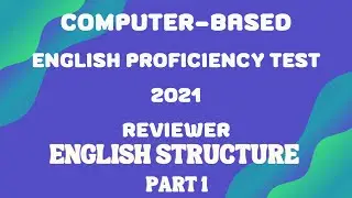 EPT REVIEWER 2021 ǀ ENGLISH STRUCTURE ǀ  DEPED RANKING ǀ PART 1