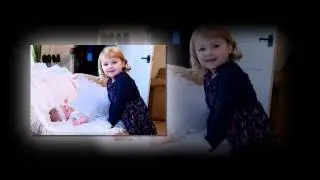 Christening of Myla Rose