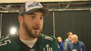Eagles Press Pass: LS Rick Lovato (1/31/18)