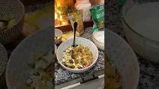#салат #салатбар #ужин #идеидляужина #быстрыйужин