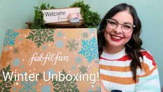 FabFitFun Winter 2021 Unboxing!