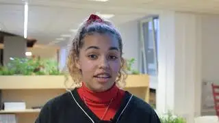 Paige from the BRIT School discusses her Visual Art and Design project on mental health