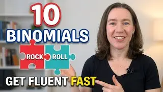10 Binomial Expressions You MUST Know For Fluent English!