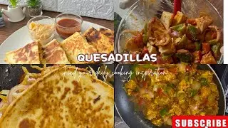 &ldquo;My Style Quesadillas 🌮 With Cheesy Dip & Veggie Twist&rdquo;#quesadillas#viral#youtube#paneerrecipe 