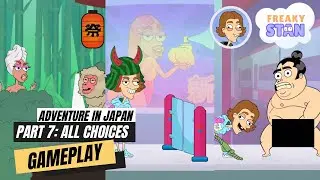 Freaky Stan and Beautiful Idol Star are in Japan! (Level 31 - 33 Gameplay Part 7 All Choices)