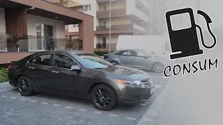 Cat CONSUMA HONDA ACCORD 2.0 I-VTEC | Cum scoti CONSUM MIC in ORAS