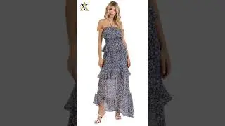 Floral Halter Maxi Dress #womensstyle #womenswearstyle #fashionstyle  #fashion #onlineshopping