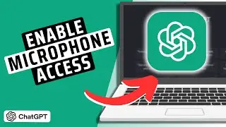 How To Enable Microphone Access For ChatGPT On PC And Laptop