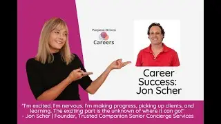 Rebounding After A Mid Career Setback: Jon Scher's Story