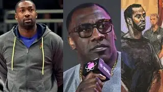 Gilbert Arenas Agent Zero illegal Gambling Charges ,Shannon Sharpe Fired ,Diddy Not Coming Home