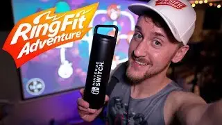 My 90 Day Ring Fit Adventure Nintendo Fitness Challenge on Nintendo Switch! | Raymond Strazdas