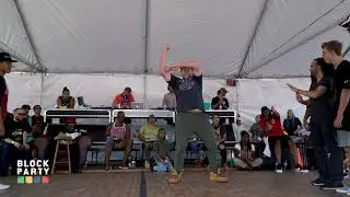 BLOCK PARTY 2017 | PRELIMINARY ROUND 6: DMHP VS Dancing is Fun