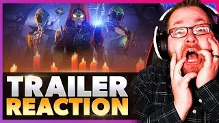 🎃 DESTINY 2 FESTIVAL OF THE LOST 2020 TRAILER REACTION! 🤯 Kazrisk Reacts