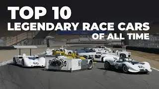 Most Legendary Race Cars of All Time