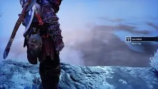 God of War Atreus talks about the Blades of Chaos
