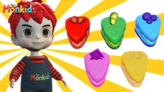 Colorful Candy Song | Colorful Balls | MonKids Nursery Rhymes & Kids Songs