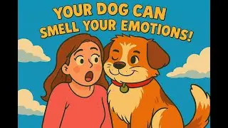 How Dogs Smell Your Emotions!   #dogfacts #petscience
