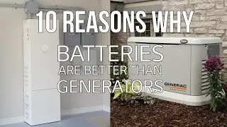 Battery Backup is BETTER than Generator Backup