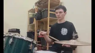 Rudimental jam - C.S.Wilcoxon. Rudimental swing snare drum solo