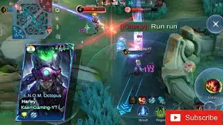 Mlbb Gameplay New Season 🔥🔥| Rank push | Harley Mid&ndash;lane | Solo😎😏