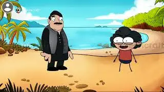 Jab Netaji Beach Par Mile Chintu Se 😂🌴 | Funny Animation&rdquo;