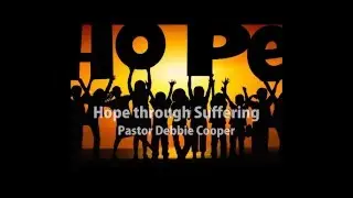 Hope Through Suffering