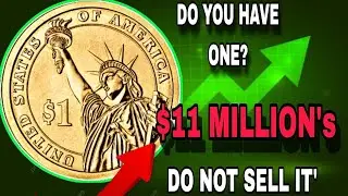 This $1 Coin Sold for OVER $100,000&mdash;Check Your Change NOW!