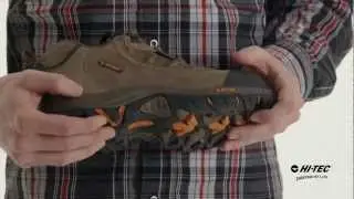 Водонепроницаемые мужские кроссовки Natal Waterproof премиум-класса от Hi-Tec (40148)